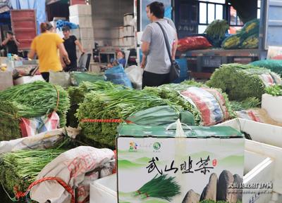 武山县蔬果考察组赴江苏考察对接和拓展市场(图)