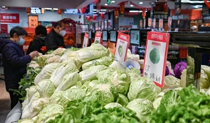 春节期间,宁德蕉城区这几家超市菜价低于市场20%