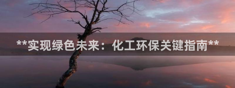 亿万堂官网：**实现绿色未来：化工环保关键指南**