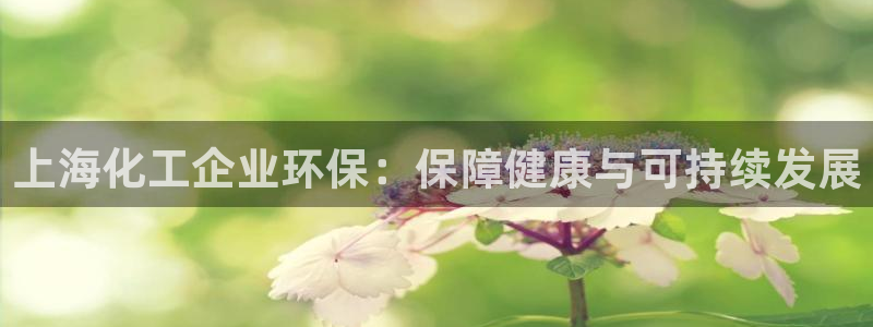 亿万先生手机版客户端下载官网：上海化工企业环保：保障健康与可持续发展