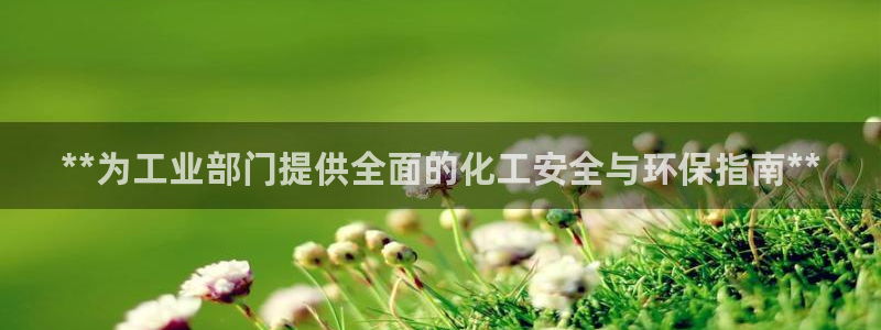 亿万第一季百科：**为工业部门提供全面的化工安全与环保指南**