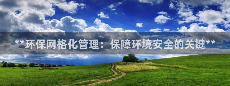 亿万先生mr014：**环保网格化管理：保障环境安全的关键**