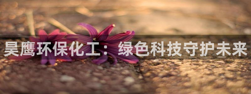 亿万首富手游兑换码：昊鹰环保化工：绿色科技守护未来