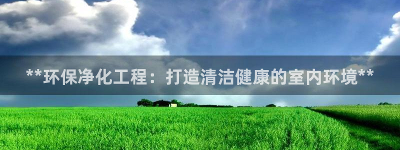 亿万百度百科：**环保净化工程：打造清洁健康的室内环境**