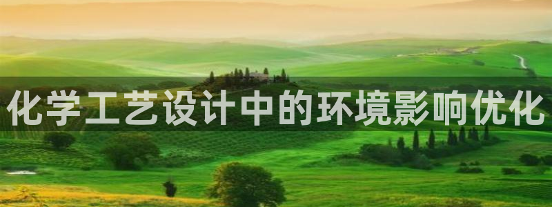 亿万先生007网页登录不了：化学工艺设计中的环境影响优化