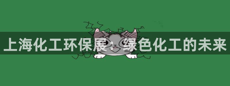 亿万城市手游：上海化工环保展：绿色化工的未来
