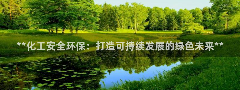 亿万同人字幕组的个人主页：**化工安全环保：打造可持续发展的绿色未来**