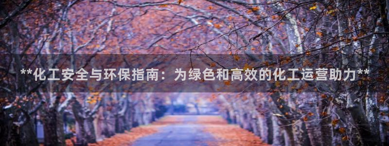 亿万个世界 科幻简介：**化工安全与环保指南：为绿色和高效的化工运营助力**