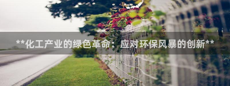 亿万先生官方网站客户端下载安装手机版：**化工产业的绿色革命：应对环保风暴的创新**