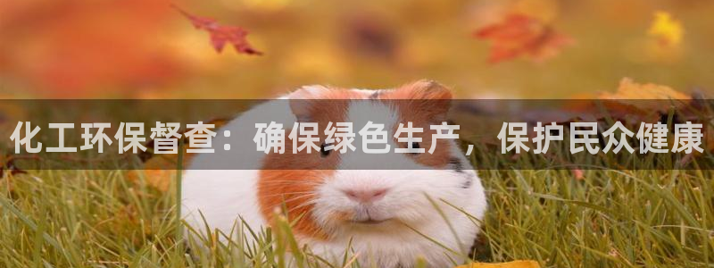 亿万第一季百科：化工环保督查：确保绿色生产，保护民众健康