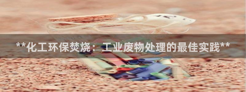 mr8001亿万先生：**化工环保焚烧：工业废物处理的最佳实践**