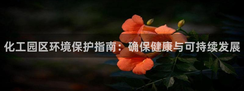 亿万先生手机版入口在哪：化工园区环境保护指南：确保健康与可持续发展