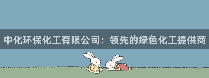 亿万先生官方网站下载安装：中化环保化工有限公司：领先的绿色化工提供商