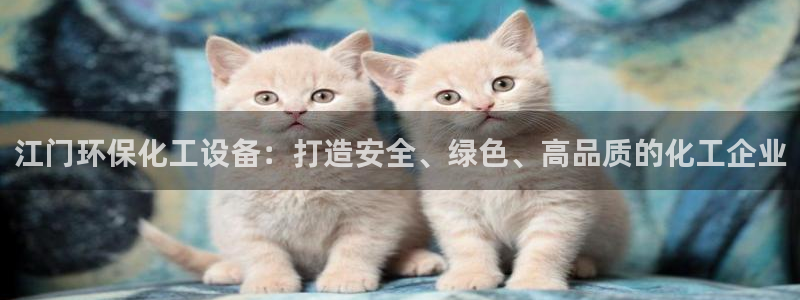 亿万首富手游兑换码：江门环保化工设备：打造安全、绿色、高品质的化工企业