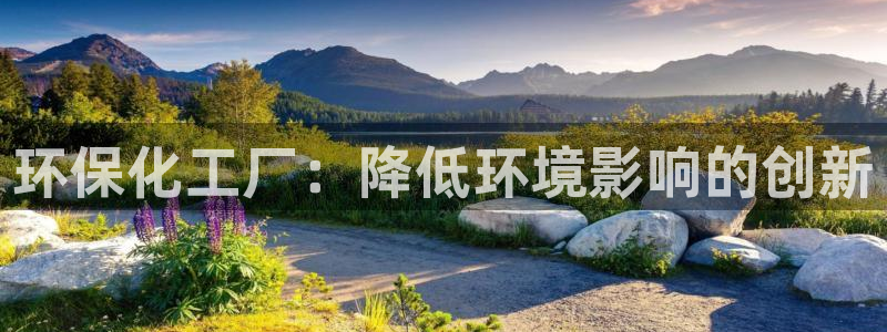 亿万先生网红：环保化工厂：降低环境影响的创新