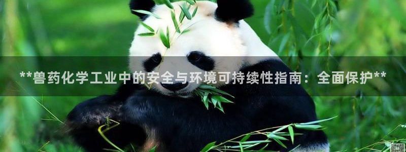 亿万先生007官网：**兽药化学工业中的安全与环境可持续性指南：全面保护**