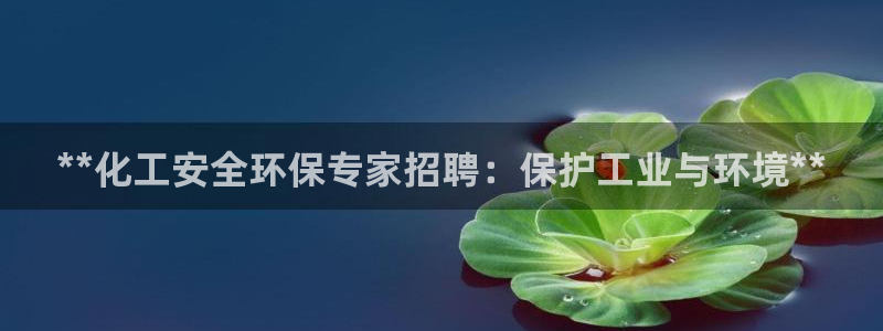 亿万先生网页在线客服：**化工安全环保专家招聘：保护工业与环境**