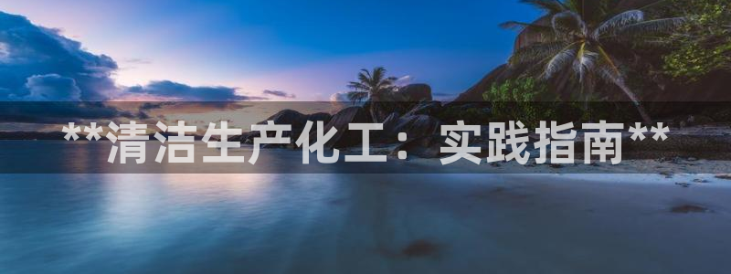 亿万剧集：**清洁生产化工：实践指南**