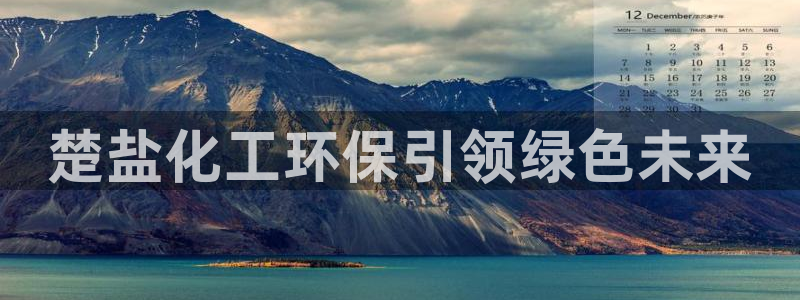 亿万先生合并网址在哪：楚盐化工环保引领绿色未来