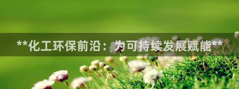 亿万先生充电桩：**化工环保前沿：为可持续发展赋能**