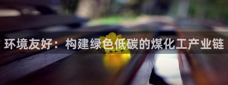亿万贴吧：环境友好：构建绿色低碳的煤化工产业链