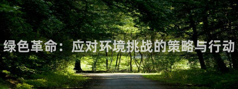 亿万先生合并网址是什么：绿色革命：应对环境挑战的策略与行动