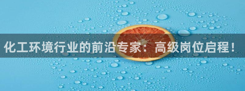 亿万 在线：化工环境行业的前沿专家：高级岗位启程！