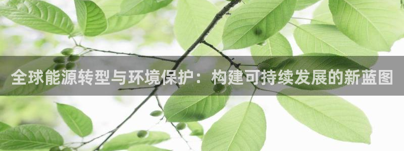 亿万先生客户端怎么下载：全球能源转型与环境保护：构建可持续发展的新蓝图