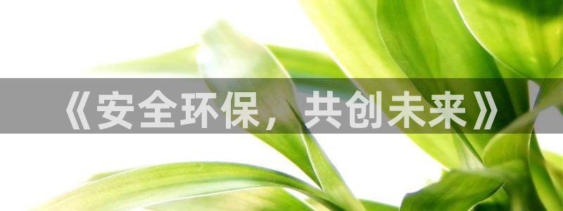 亿万先生MR - 亿万先生mr008cc：《安全环保，共创未来》